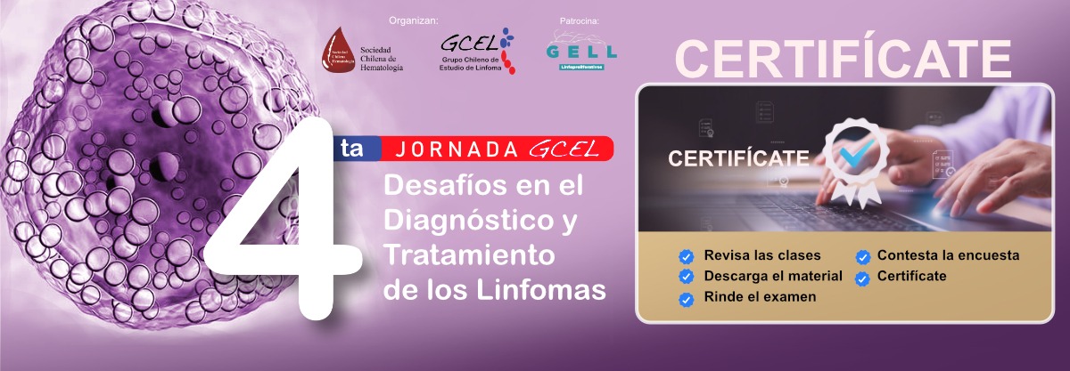 4ta Jornada GCEL: Desafíos en el Diagnóstico y Tratamiento de los Linfomas