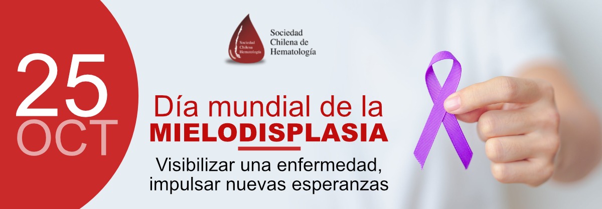 Imagen de referencia - 25 de octubre Día Mundial de los Síndromes Mielodispásicos