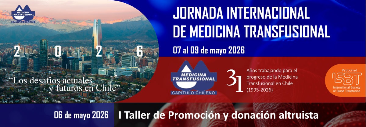 Jornada Medicina Transfusional