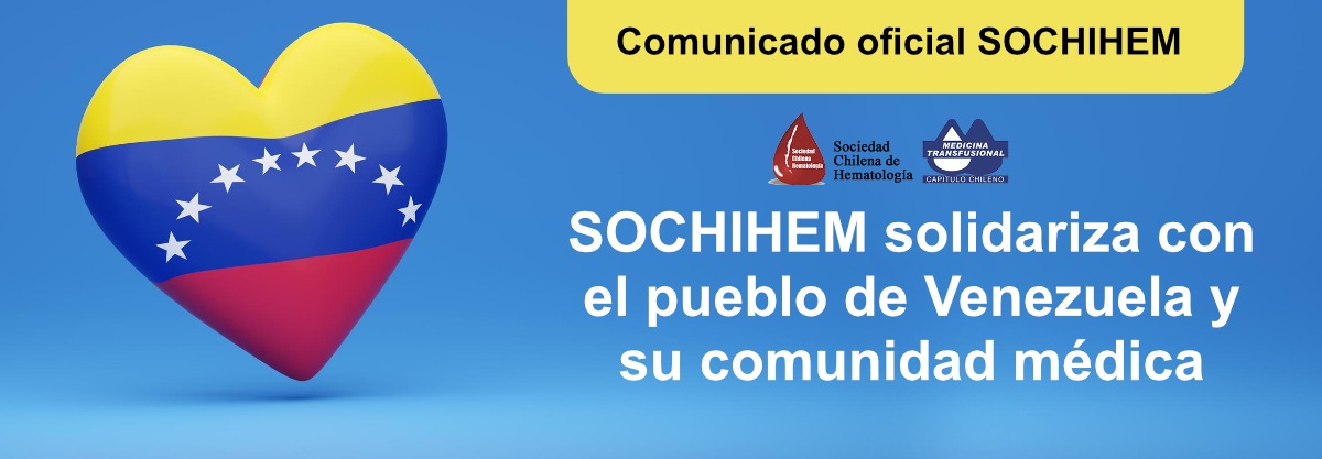 SOLIDARIDAD CON EL PUEBLO VENEZOLANO Y LA COMUNIDAD MÉDICA