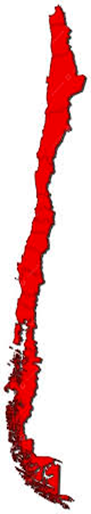 Mapa de Chile